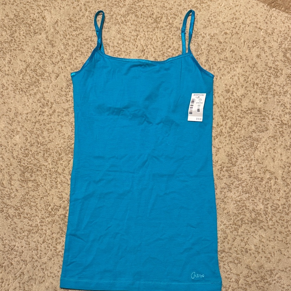Aeropostale Vibrant Blue Camisole